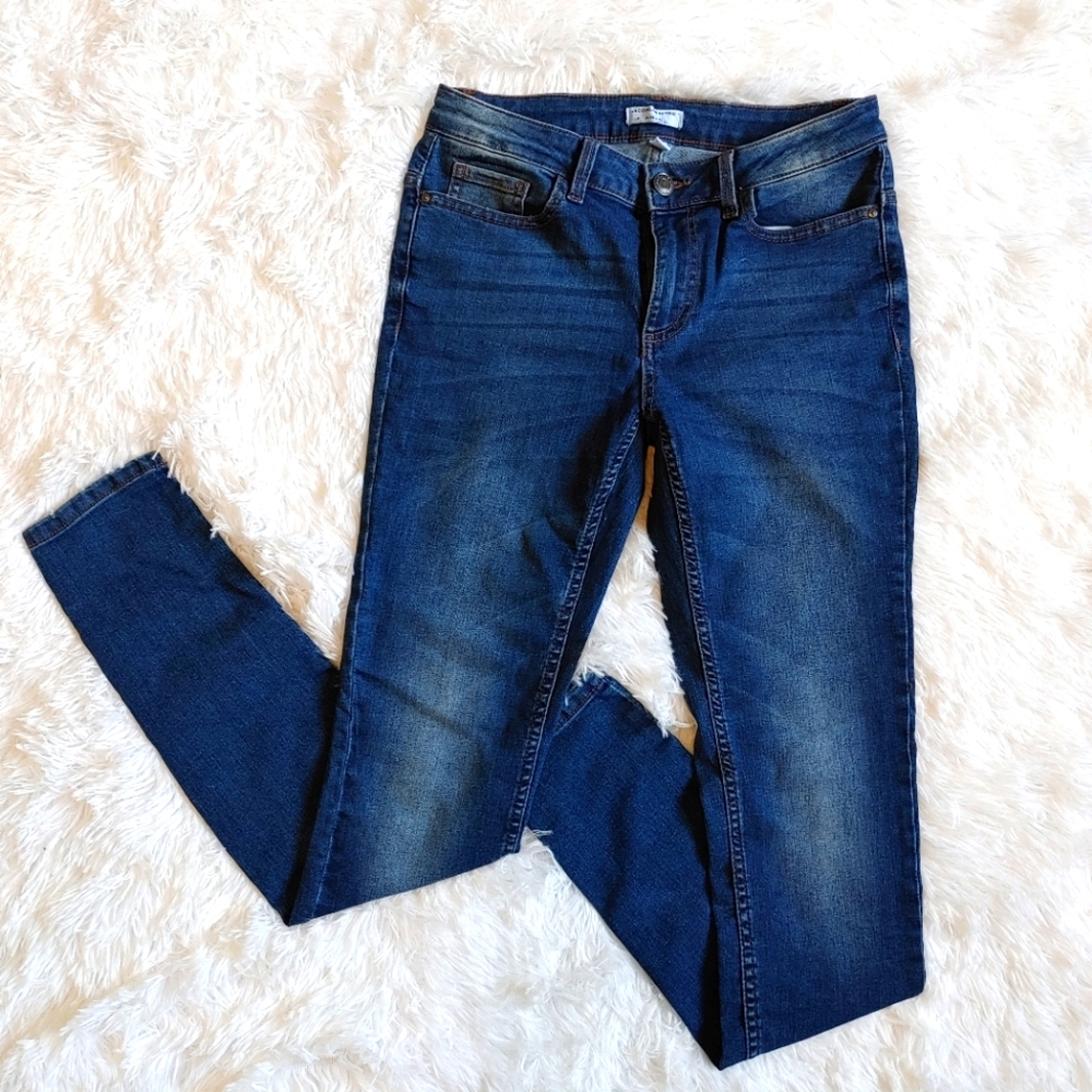 Jacqueline de Yong || Denim Jeans, Size 29, Dark Blue